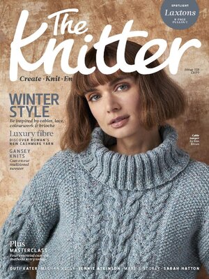 cover image of The Knitter